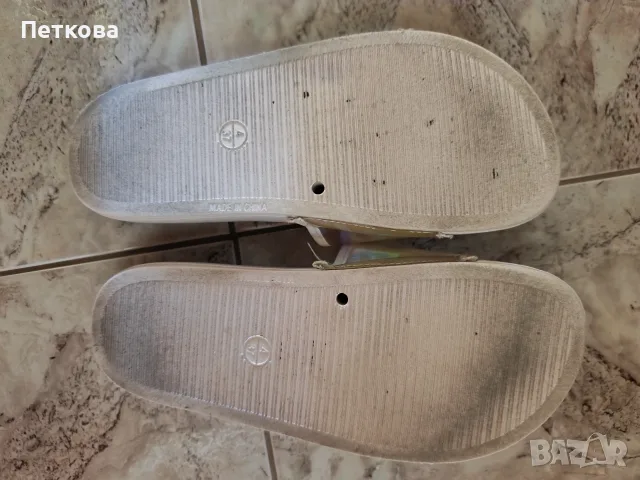 Джапанки два броя -Tik Tok и с цветя, снимка 3 - Джапанки - 55673120