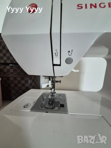 Електрическа машина за шиене, снимка 5 - Други машини и части - 54086796