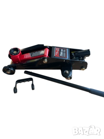 Нископрофилен крик KraftRoyal 3 тона крокодил в куфар, снимка 2 - Аксесоари и консумативи - 54064535