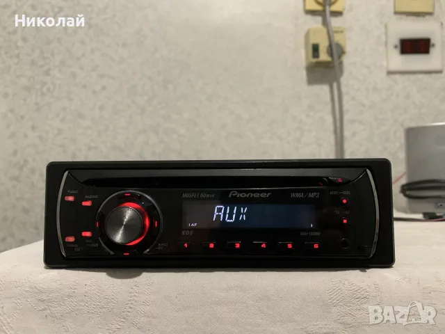 Авто Cd плеър Pioneer, снимка 3 - Аксесоари и консумативи - 55546330