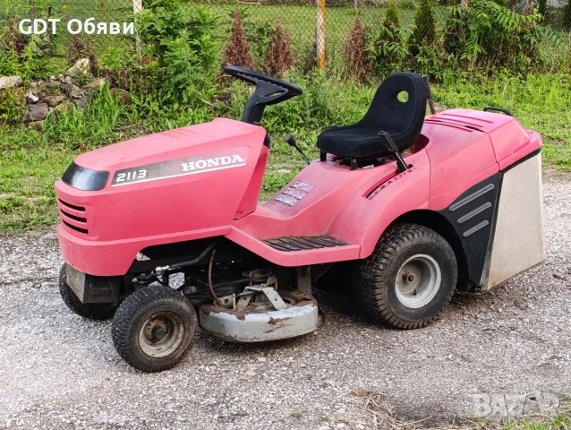 Honda 2113 Тракторна косачка БЕЗ ДВИГАТЕЛ, снимка 2 - Градинска техника - 54759931