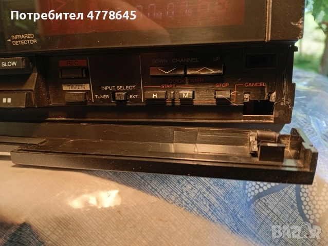 видео VHS AKAI, снимка 2 - Плейъри, домашно кино, прожектори - 54820032