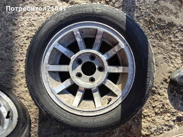 4бр. Barum Bravuris 2, 205/55 R15, снимка 7 - Гуми и джанти - 54825568