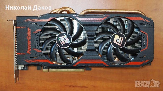 Продавам видеокарта R9 280X PowerColor