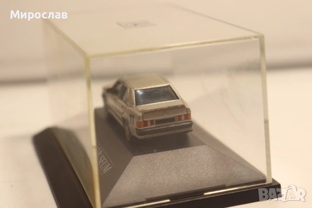 HERPA H0 1/87 MERCEDES BENZ 190 E  МОДЕЛ КОЛИЧКА, снимка 5 - Колекции - 54617602