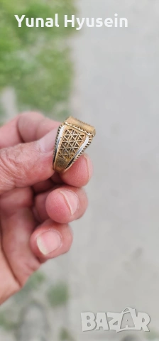 сребърен пръстен за ценители , снимка 5 - Пръстени - 54306817