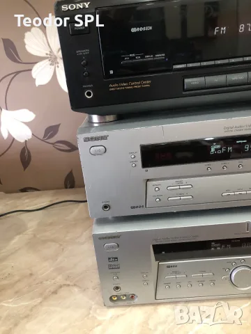 Sony ресивър усилвател, снимка 2 - Ресийвъри, усилватели, смесителни пултове - 55607752