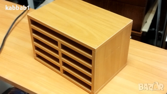 Органайзер  за документи , Размери 34x16x16 cm и 24х16х16, снимка 4 - Органайзери за бюро - 54154696