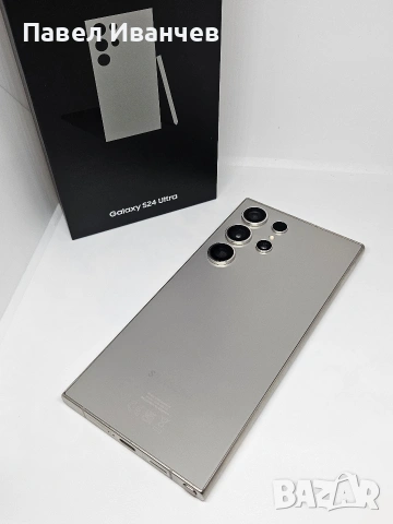 ТОП Samsung Galaxy S24 Ultra 5G 256Gb/12Ram Titanium Gray, снимка 8 - Samsung - 54889742