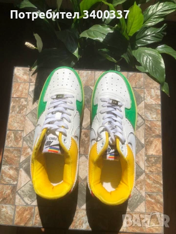 Маратонки Nike Air Force - 39 номер - стелка 25,5 см, снимка 8 - Маратонки - 54310695