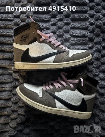 Nike travis scott 43 номер, снимка 2 - Други - 55628086
