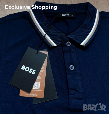 Мъжки тениски Hugo Boss, снимка 4 - Тениски - 54666555
