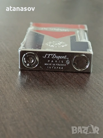 S.T. Dupont Ligne 2 Cigar Club Blue Red Partnership (016228), снимка 6 - Мъжки - 54912485
