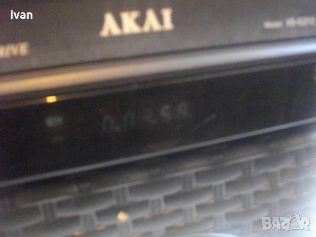 AKAI VS-G212 ОТЛИЧНО РАБОТЕЩО ВИДЕО ВИДЕОРЕКОРДЕР ПЛЕЙЪР АКАЙ ПОЧТИ НОВО, снимка 16 - Плейъри, домашно кино, прожектори - 54496122