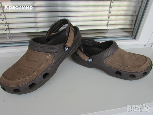 Мъжки чехли Crocs Yukon Vista Clog, снимка 12 - Мъжки чехли - 55147690