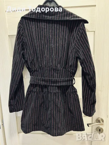 Италианско дизайнерско палто/сако Mariella Burani (L/XL), снимка 3 - Палта, манта - 55456819