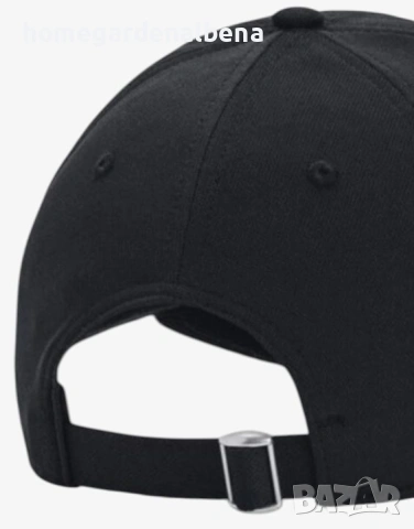 Under Armour Blitzing Low Adjustable Cap Black/White — Унисекс шапка с козирка Черно/Бяло, снимка 5 - Шапки - 54529764