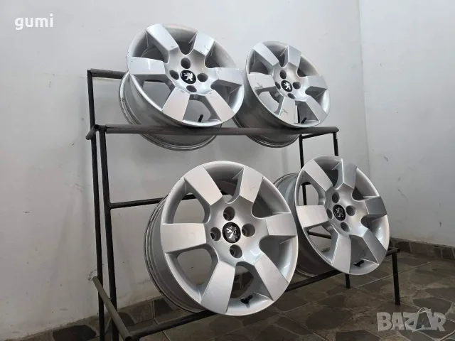 4бр 16ски джанти за PEUGEOT 4х108мм. A161545 , снимка 5 - Гуми и джанти - 55616578