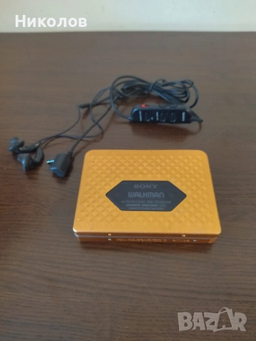 Продавам метален уокмен (walkman) SONY WM EX-668