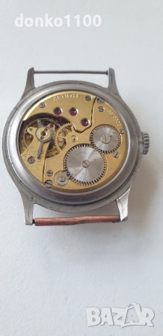 Zenith Стоманен 1942 година , снимка 8 - Мъжки - 55253658