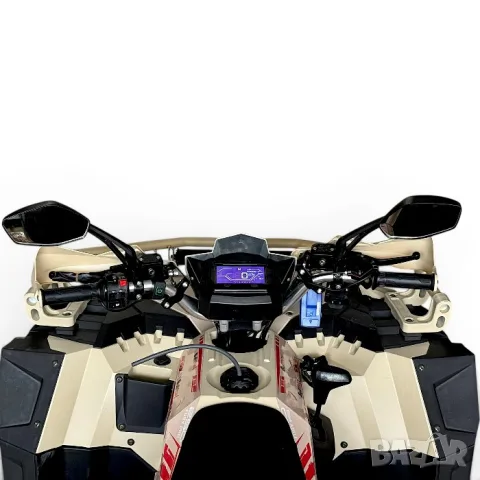 Мощно Бензиново ATV BULLMAX FURY 250cc (Автоматик) - Нови, снимка 16 - Мотоциклети и мототехника - 55504474