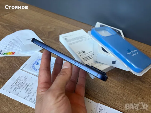 iPhone 17 Pro Max 256 GB / Blue / Гаранция ТЕХНОМАРКЕТ, снимка 8 - Apple iPhone - 55681293