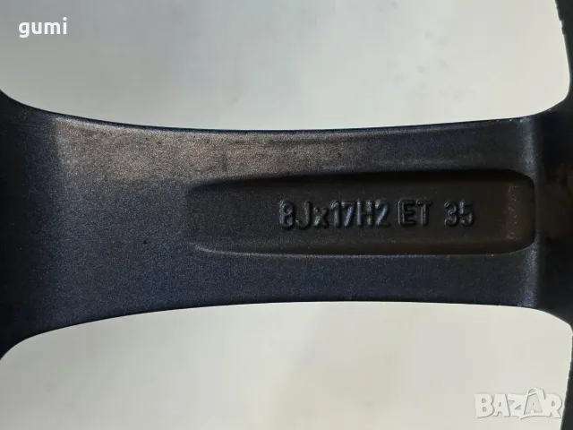 4бр 17ски джанти RONAL за AUDI, VW, SEAT 5х100мм A170946 , снимка 9 - Гуми и джанти - 55617119