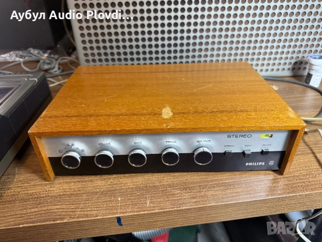 Трансисторен Основател Philips 22GH925 , снимка 6 - Ресийвъри, усилватели, смесителни пултове - 54310250