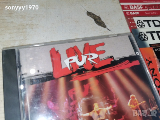 PUR CD-ВНОС GERMANY 1106260835H2E6R, снимка 7 - CD дискове - 54861668