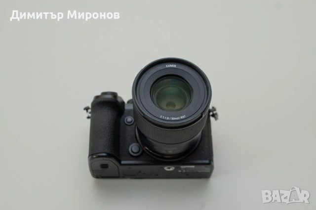 Продавам Panasonic Lumix S5 с обектив Lumix S 50mm f/1.8, снимка 4 - Камери - 54630928