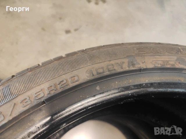 4бр.летни гуми 245/40/20-275/35/20 спорт пакет Goodyear, снимка 9 - Гуми и джанти - 55055798