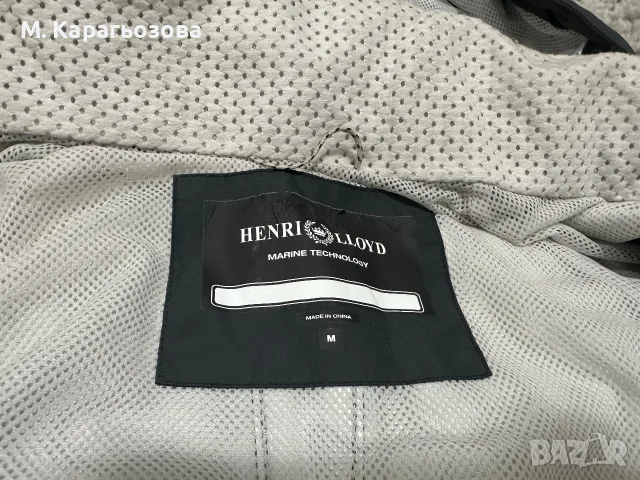 Мъжко яке Henri Lloyd Atmosphere Jacket, Размер М, снимка 8 - Якета - 55675709