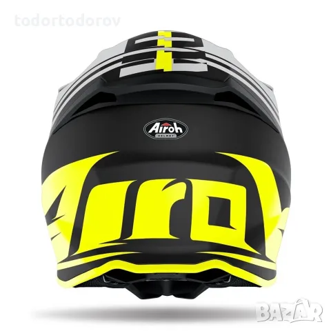 Топ Цена Мотокрос каска AIROH TWIST 2.0 TECH Fluo ,размер М 57-58 NEW 149.90 €, снимка 4 - Аксесоари и консумативи - 55658628