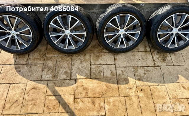 Джанти с гумиPEUGEOT 308 9677989677, снимка 2 - Гуми и джанти - 54101792