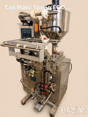 Вертикална пакетираща машина за пастообразни