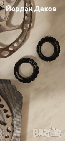 Продавам спирачни дискове 160 мм Shimano RT-64, снимка 6 - Части за велосипеди - 54556981