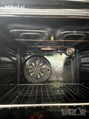 Готварска печка на газ и ток ZANUSSI, снимка 4 - Печки, фурни - 54530701