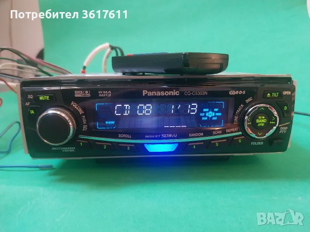 CD player за автомобил Panasonic