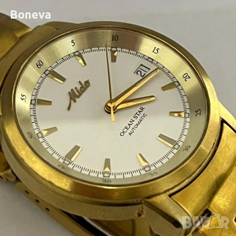 MIDO OCEAN STAR 8720 AQUADURA AUTOMATIC (Рядък Часовник))