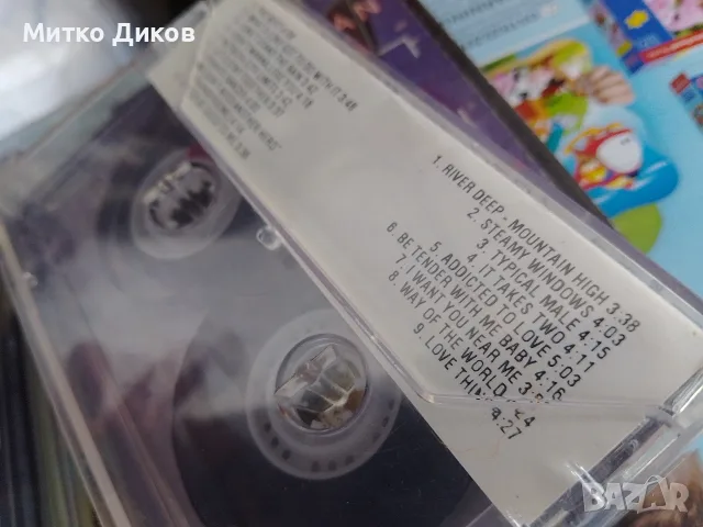 Аудио касети 4 броя, Duran Duran-Arena,ATC-Touch of class,Tina Tarner,MOM-Aftems of the decade, снимка 6 - Аудио касети - 55694212