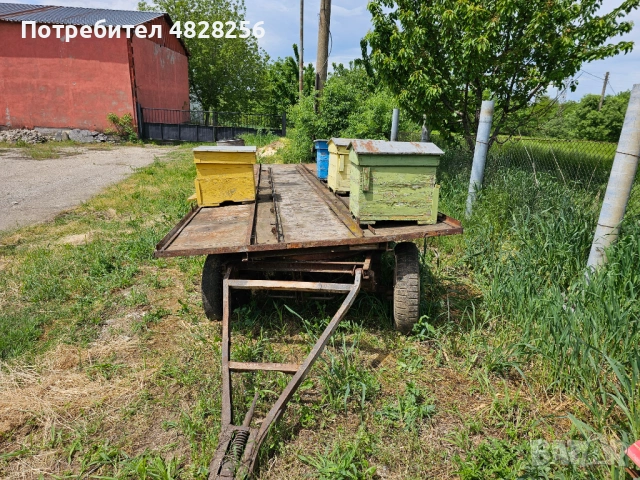 Мобилна платформа ремарке за кошери за пчели, снимка 6 - Ремаркета - 54560995