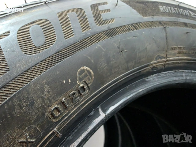 4бр зимни гуми 205/60/16 BRIDGESTONE L05348 , снимка 7 - Гуми и джанти - 54036004