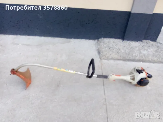 Тример STIHL FS 38, снимка 5 - Градинска техника - 55352599