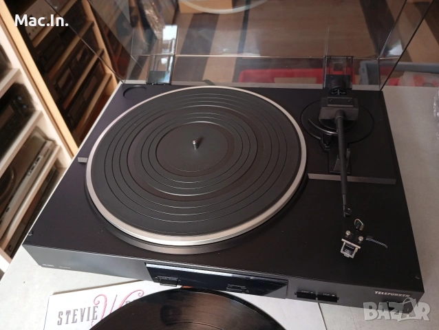 Грамофон TELEFUNKEN HS680, снимка 9 - Грамофони - 54214635