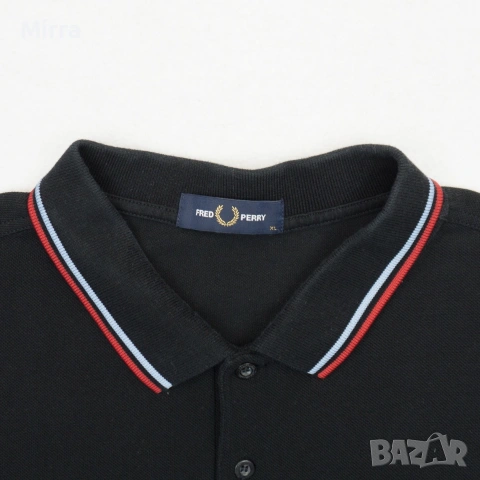 Fred Perry Тениска с Яка, снимка 4 - Тениски - 52044623