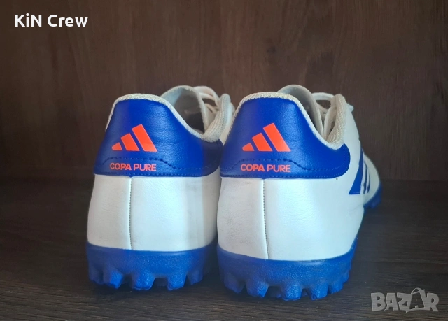 Футболни обувки Adidas Copa Pure 2 Club TF / Размер 41 ⅓, снимка 4 - Футбол - 54805191