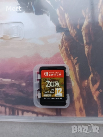The Legend of Zelda: Breath of the Wild (Nintendo Switch), снимка 3 - Игри за Nintendo - 54974108