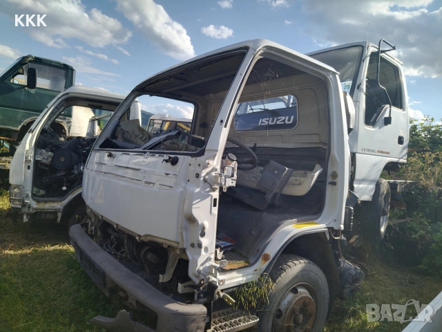 Исузу на части нпр нкр, снимка 3 - Бусове и автобуси - 55184584