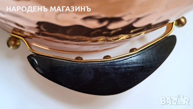 Нова немска голяма медна тенджера печка готвене , снимка 12 - Други ценни предмети - 54082207