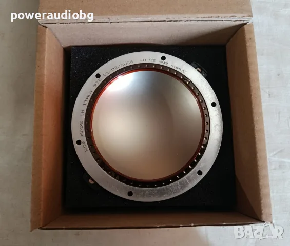 Мембрана Шпула Трептяща система за RCF ND950 8 OHM за RCF ART 745, ART 945 и други., снимка 5 - Тонколони - 55381699